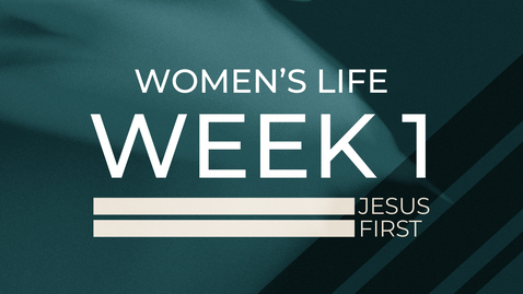 Thumbnail for Women's Life - Ephesians Week 1 - Jaclyn Mains