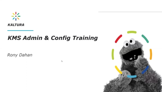 UCA - KMS Admin & Config Remote Training