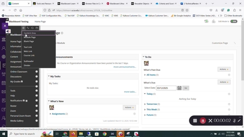 Thumbnail for VitalSource link in Blackboard Course