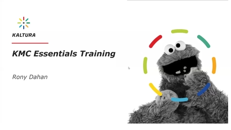 Thumbnail for UCA - Kaltura Management Console Essentials Remote Training