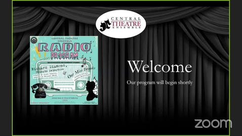 Thumbnail for entry Central Theatre Ensemble Radio Program