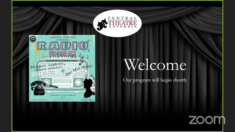 Thumbnail for Central Theatre Ensemble Radio Program