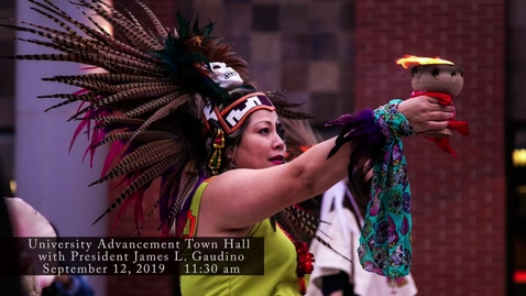 Thumbnail for University Advancement Town Hall
