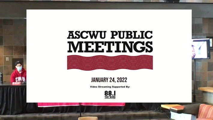 ASCWU Public Meeting 1.24.22