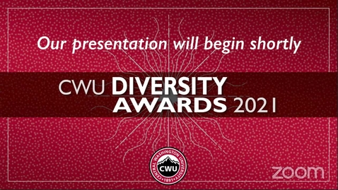 Thumbnail for entry CWU Diversity Awards