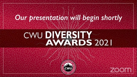 Thumbnail for CWU Diversity Awards