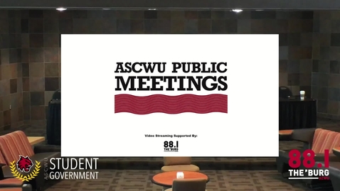 Thumbnail for ASCWU Public Meeting 6.6.22
