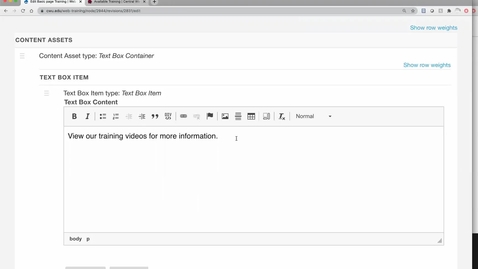 Thumbnail for Web Training: Creating External Links
