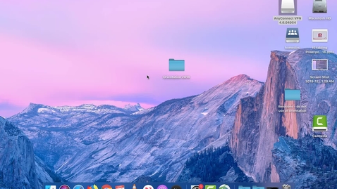 Thumbnail for Remote Connection - Mac