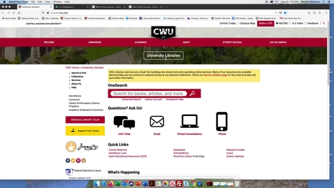 Thumbnail for Demonstrating Tools of Gale Primary Source Databases