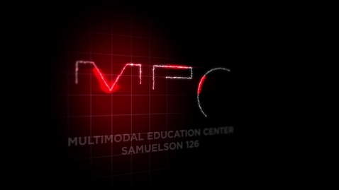 Thumbnail for Multimodal Education Center Stinger