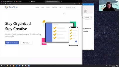 Thumbnail for entry Scrum Topic: Productivity Tools (JLo)