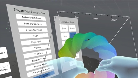 Thumbnail for entry Multimodal Education Center - Virtual Reality