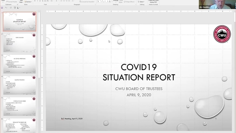 Thumbnail for Board of Trustees 4.9.20 Special Meeting