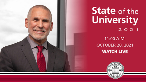Thumbnail for State of the University