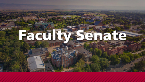 Thumbnail for entry Faculty Senate