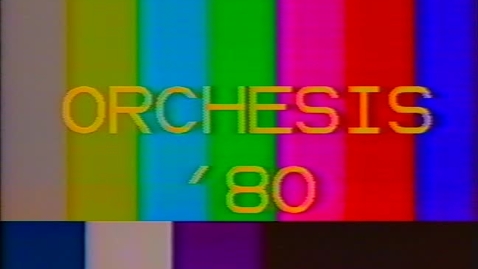 Thumbnail for Orchesis, 1980