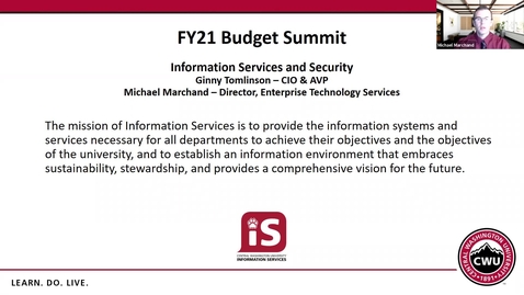 Thumbnail for IS Request for Managed Services