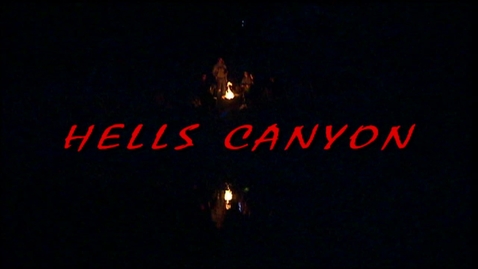 Thumbnail for Geography- Hells Canyon Research