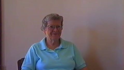 Thumbnail for Jane Jones Video Interview