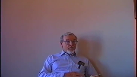 Thumbnail for Roy Wilson Video Interview Part 2