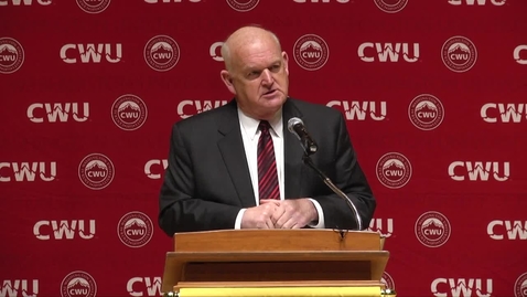 Thumbnail for CWU State of the University 2017