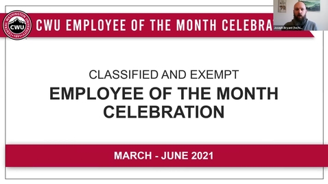 Thumbnail for Employee of the Month Spring Celebration