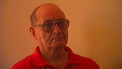 Thumbnail for Dean Nicholson Video Interview, part 1