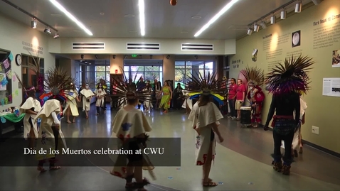 Thumbnail for Day of the Dead celebration at CWU