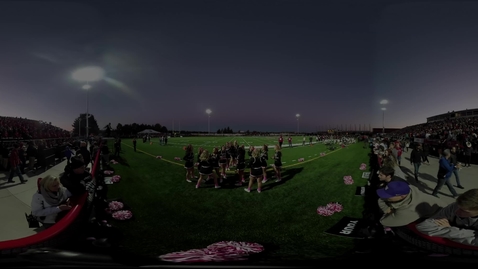 Thumbnail for CWU 360 - CWU Cheer Team