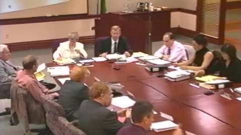 Thumbnail for CWU Board of Trustees Meeting, October 9, 1997