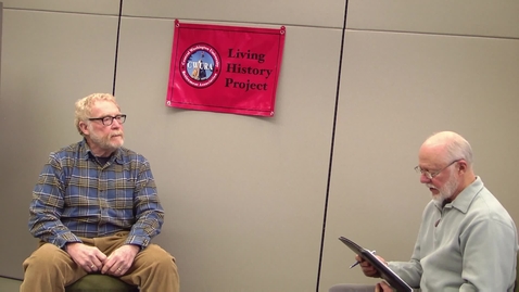 Thumbnail for David Soltz Video Interview