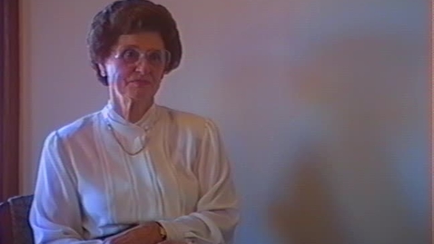 Thumbnail for Shirley Kern Video Interview