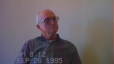 Thumbnail for Alan Bergstrom Video Interview