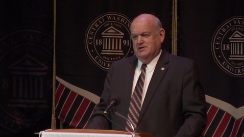 Thumbnail for 2016 State of the University highlights