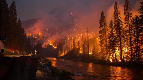 Thumbnail for Wildfire and Society Conference  (Panel One)