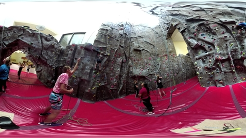 Thumbnail for CWU 360 - Climbing Wall