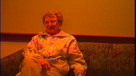 Thumbnail for Vera Dudley Video Interview