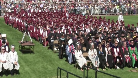 Thumbnail for CWU Commencement, 2013, part 2