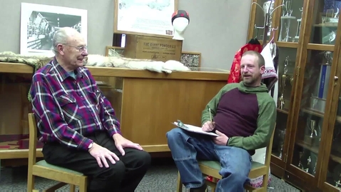 Thumbnail for Frederick Krueger Video Interview Part 1