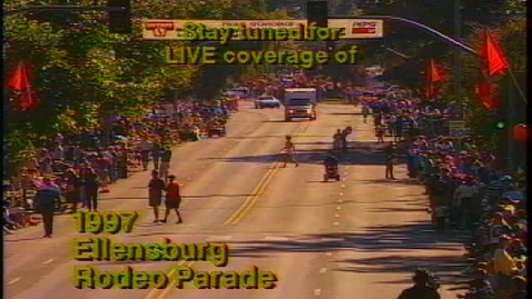 Thumbnail for Ellensburg Rodeo Parade 1997