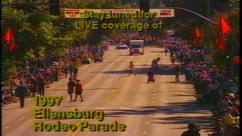 Thumbnail for entry Ellensburg Rodeo Parade 1997