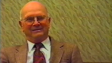 Thumbnail for George Grossman Video Interview
