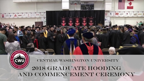Thumbnail for 2018 Graduate Hooding and Commencement Ceremony