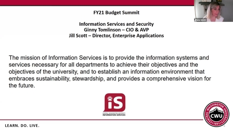 Thumbnail for Enterprise Applications Budget Summit Request