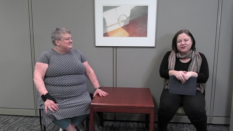 Thumbnail for Sharryn Larsen Walker  Video Interview