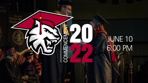 Thumbnail for entry Graduate Hooding Ceremony 6.10.22