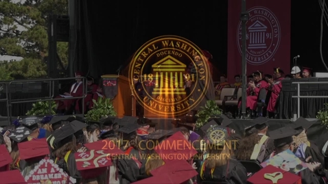 Thumbnail for 2017 Commencement Address - Mr. John Haroldson