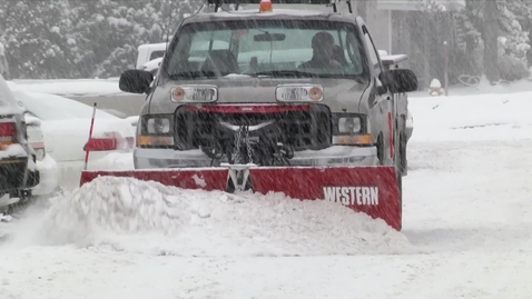 Thumbnail for Snow Removal at CWU