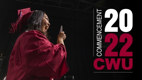 Thumbnail for entry 2022 Commencement Kent Ceremony